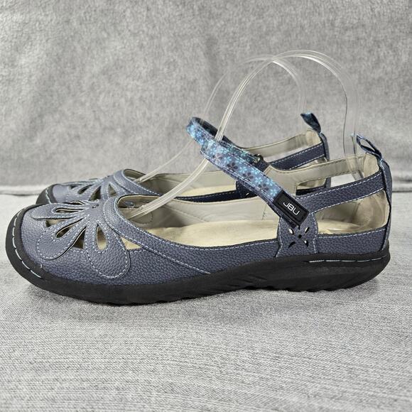 JBU by JAMBU Wom 9M Mary Jane Walking Hiking Comfort Sandal Wildflower Encore - Picture 1 of 14